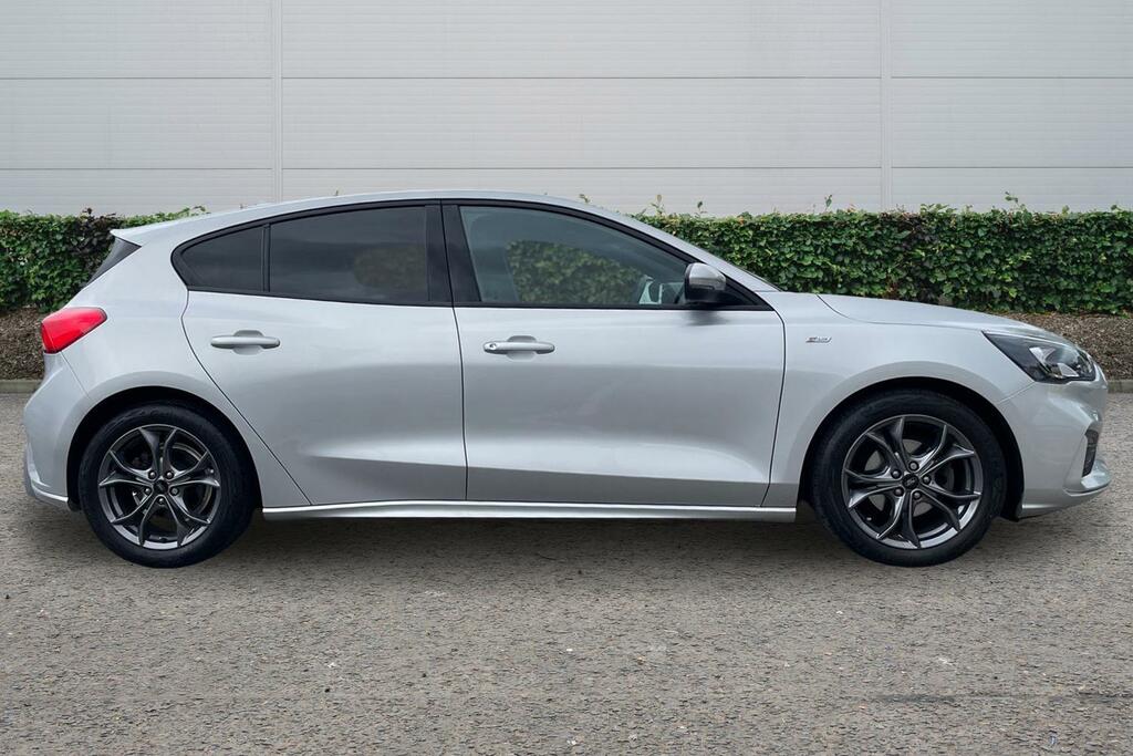 Ford Focus 1.0 Ecoboost Hybrid Mhev 125 St-line Edition BG71PVT Silver #3