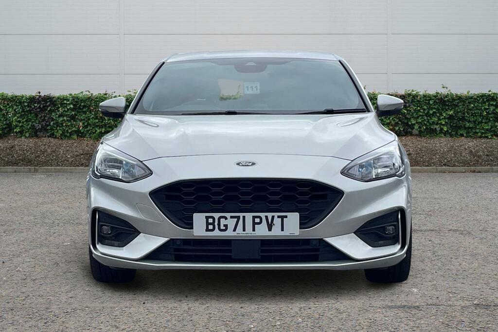 Ford Focus 1.0 Ecoboost Hybrid Mhev 125 St-line Edition BG71PVT Silver #4
