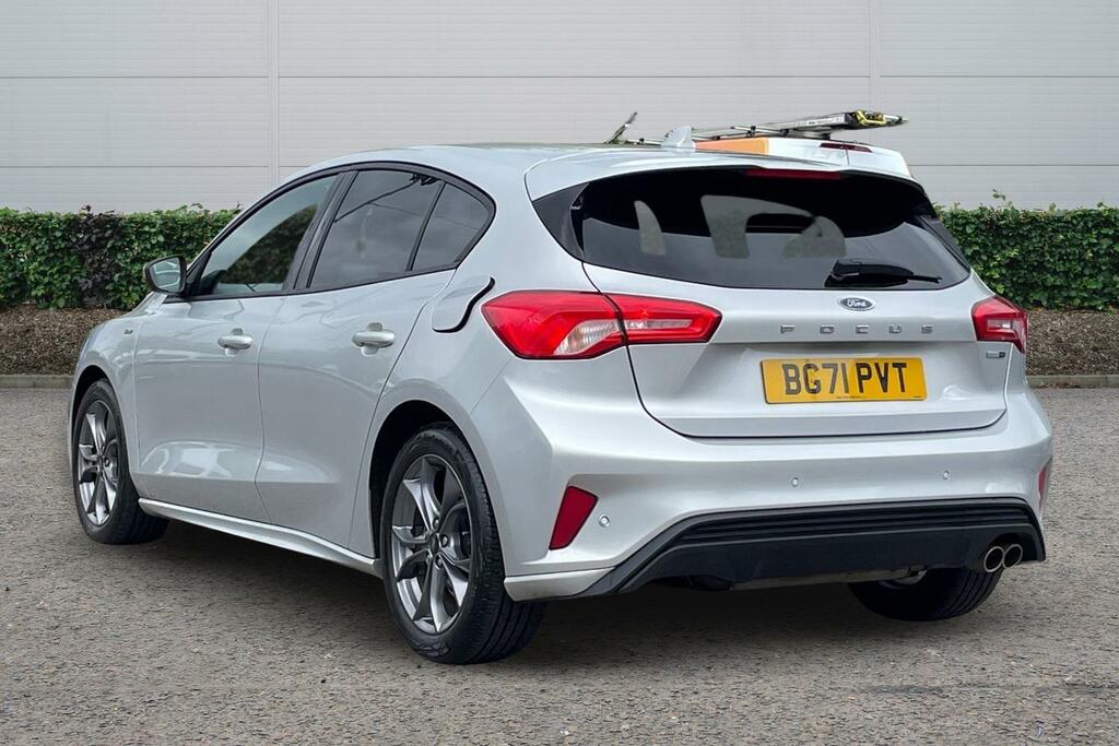 Ford Focus 1.0 Ecoboost Hybrid Mhev 125 St-line Edition BG71PVT Silver #2