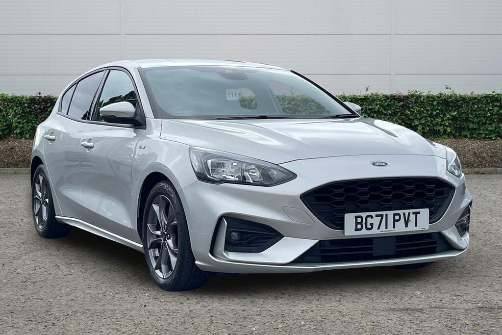 Ford Focus 1.0 Ecoboost Hybrid Mhev 125 St-line Edition Silver