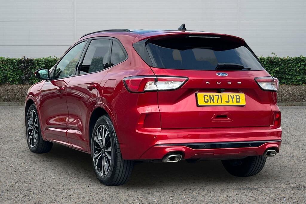 Ford Kuga 1.5 Ecoblue St-line X Edition GN71JYB Red #3