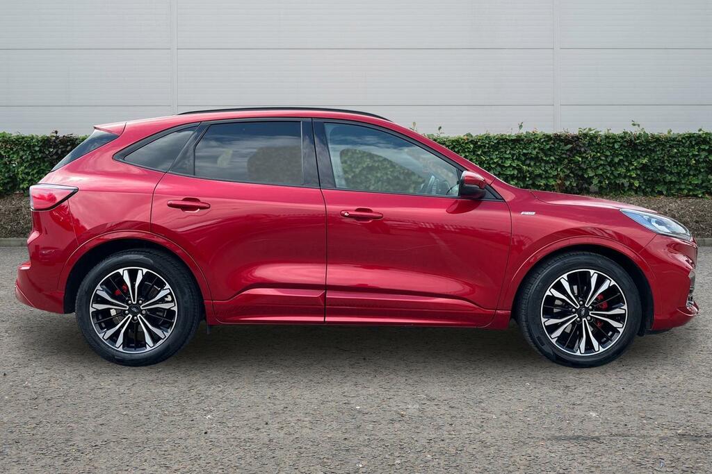 Ford Kuga 1.5 Ecoblue St-line X Edition GN71JYB Red #5