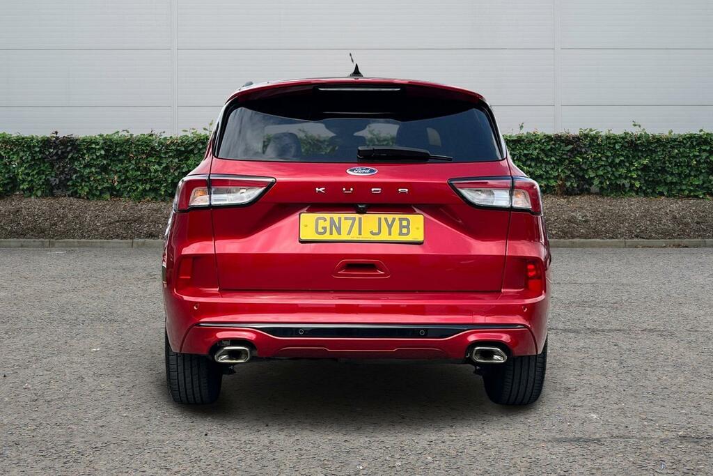 Ford Kuga 1.5 Ecoblue St-line X Edition GN71JYB Red #4