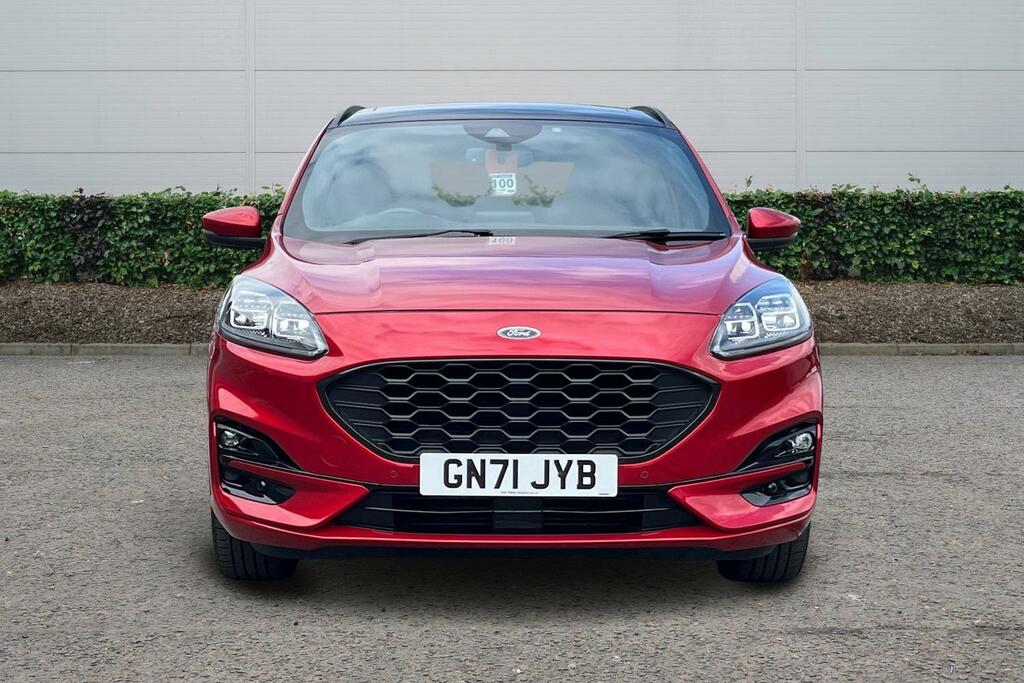 Ford Kuga 1.5 Ecoblue St-line X Edition GN71JYB Red #2