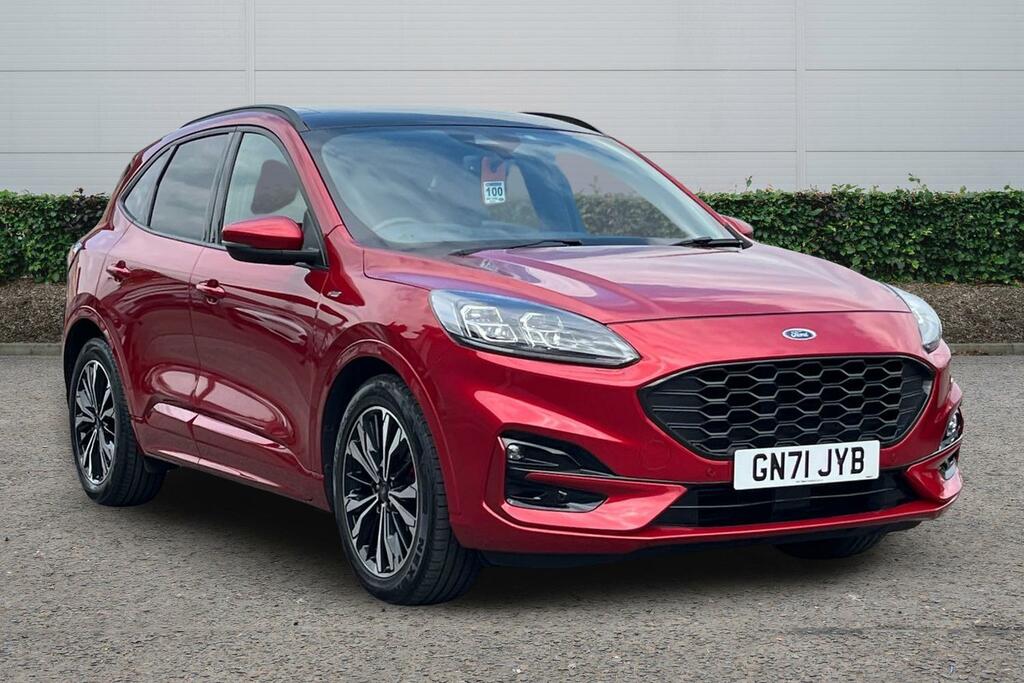 Ford Kuga 1.5 Ecoblue St-line X Edition Red