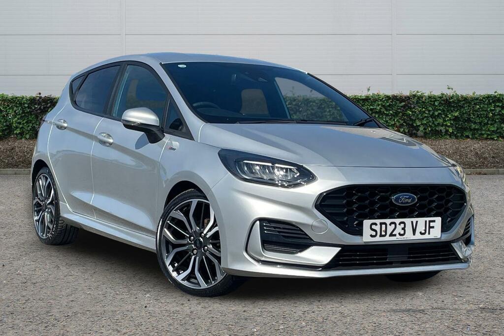Ford Fiesta 1.0 Ecoboost St-line X Silver