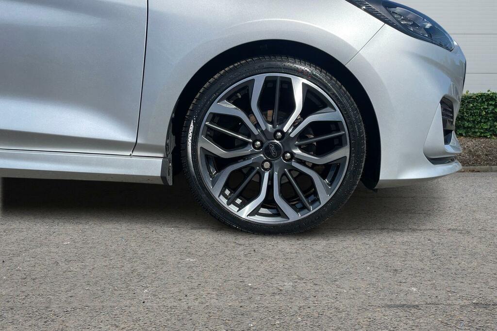 Ford Fiesta 1.0 Ecoboost St-line X SD23VJF Silver #6