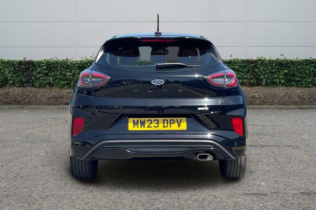 Ford Puma 1.0 Ecoboost Hybrid Mhev 155 St-line MW23DPV Black #5