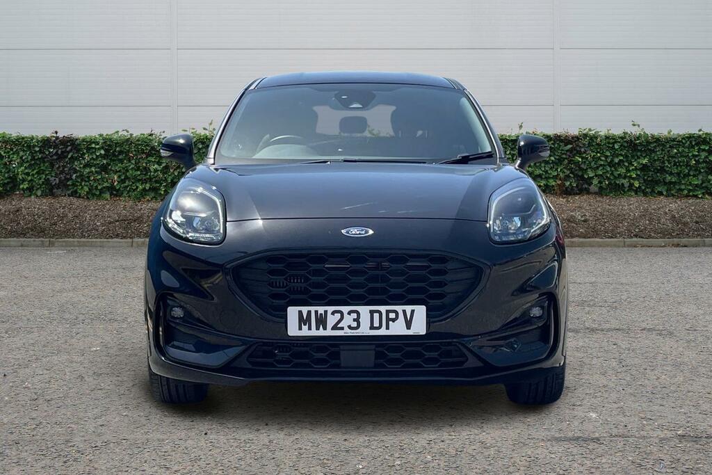 Ford Puma 1.0 Ecoboost Hybrid Mhev 155 St-line MW23DPV Black #4