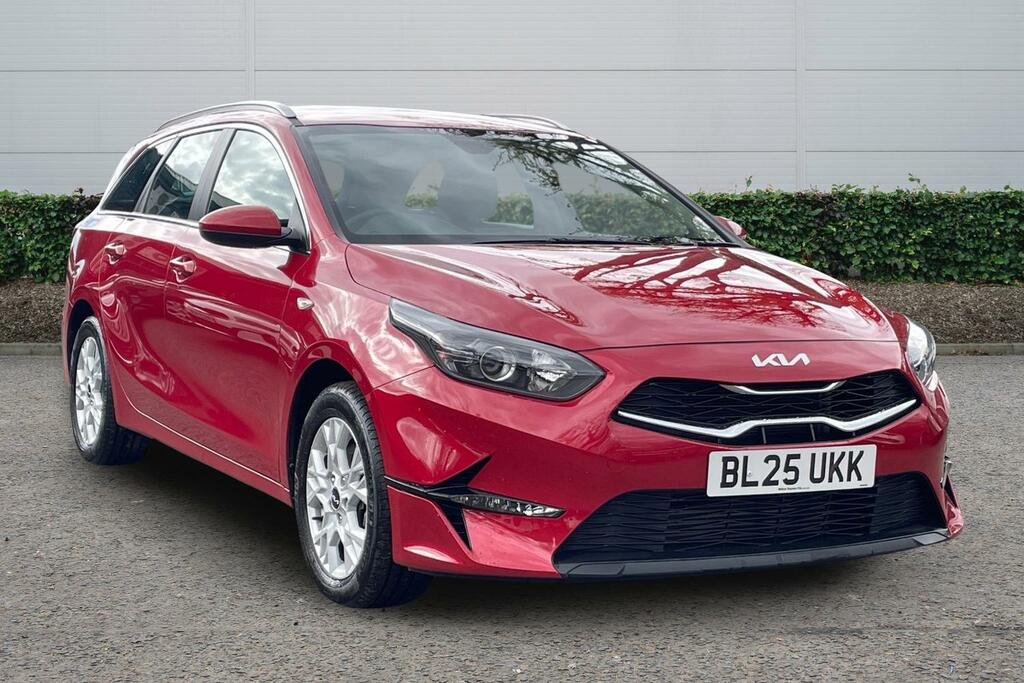 Kia Ceed 1.5T Gdi Isg 138 2 Red