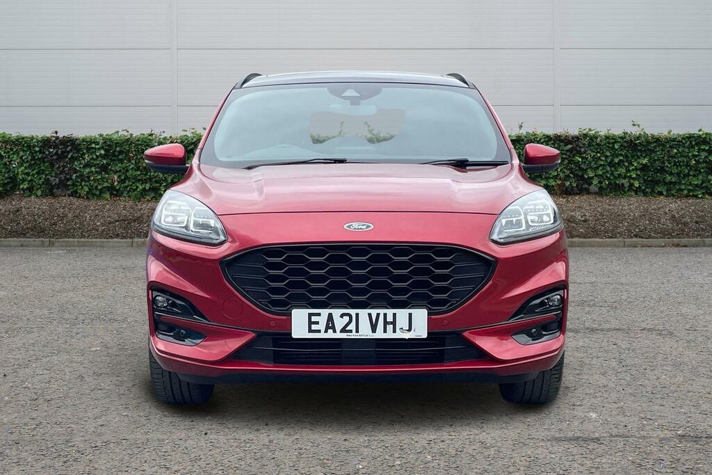Ford Kuga 1.5 Ecoboost 150 St-line X Edition EA21VHJ Red #4