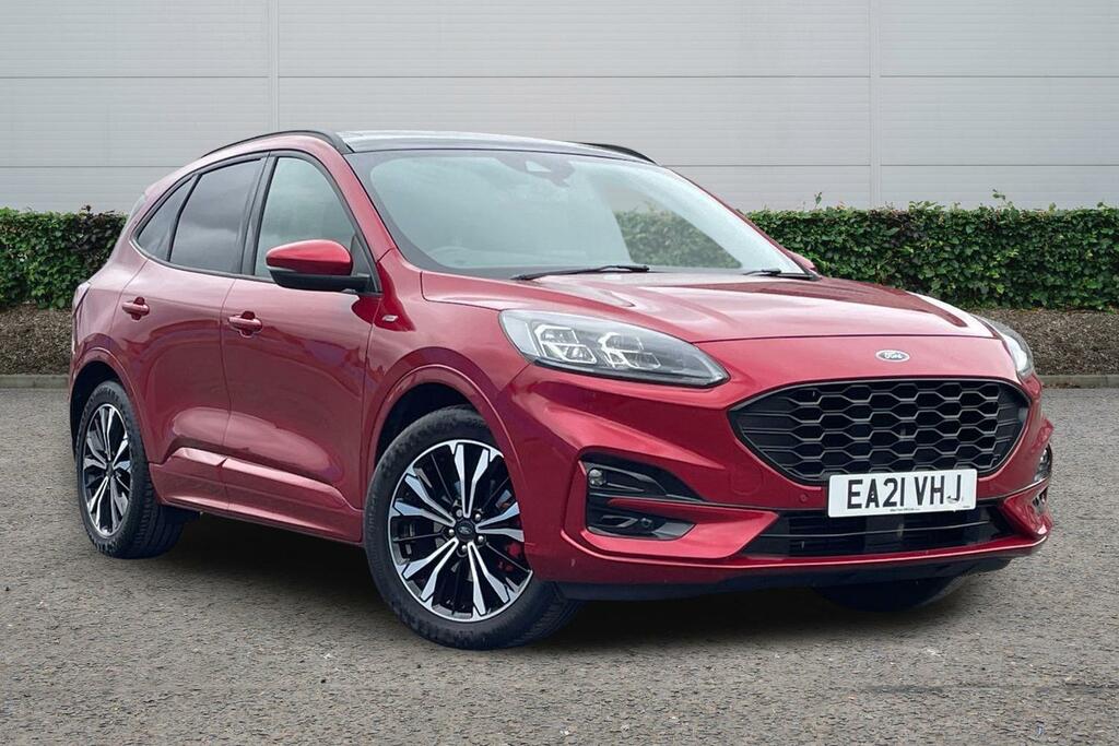 Ford Kuga 1.5 Ecoboost 150 St-line X Edition Red