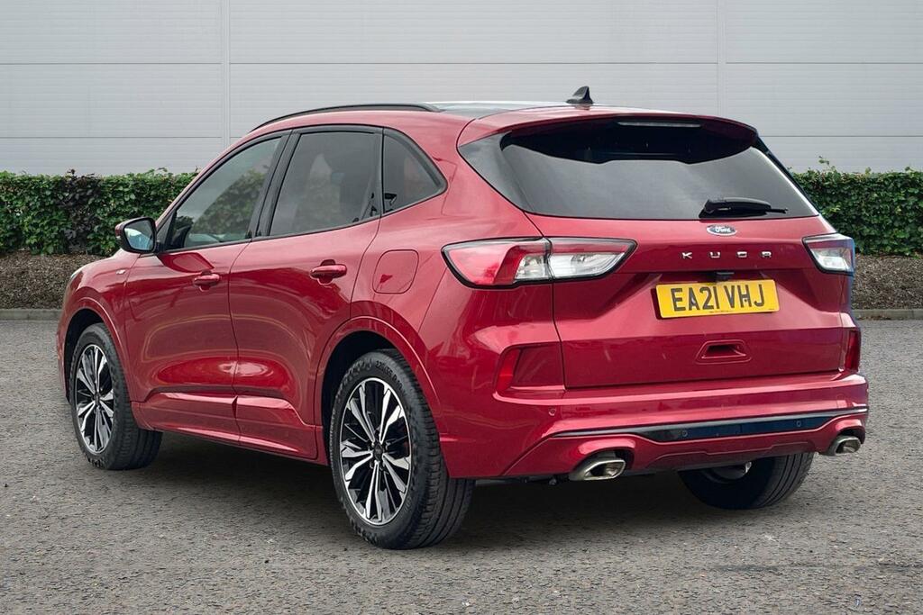 Ford Kuga 1.5 Ecoboost 150 St-line X Edition EA21VHJ Red #2