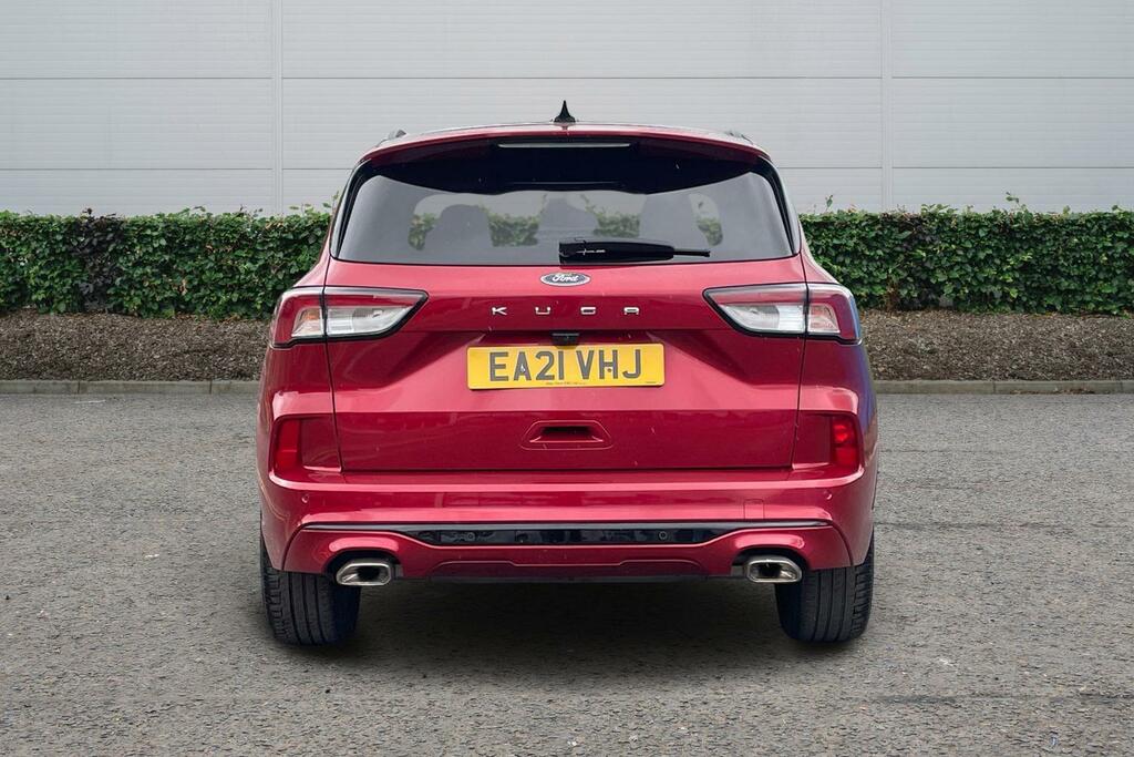 Ford Kuga 1.5 Ecoboost 150 St-line X Edition EA21VHJ Red #5