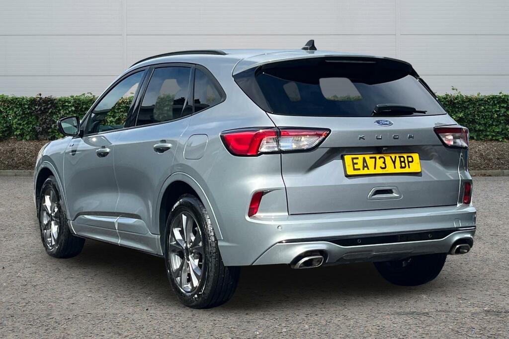 Ford Kuga 1.5 Ecoboost 150 St-line Edition EA73YBP Silver #2