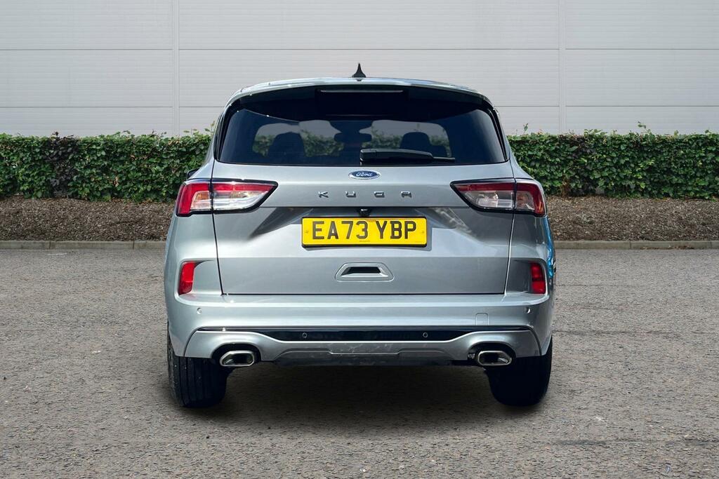 Ford Kuga 1.5 Ecoboost 150 St-line Edition EA73YBP Silver #5