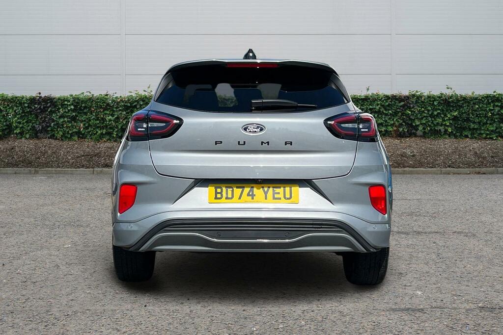 Ford Puma 1.0 Ecoboost Hybrid Mhev St-line X BD74YEU Silver #5