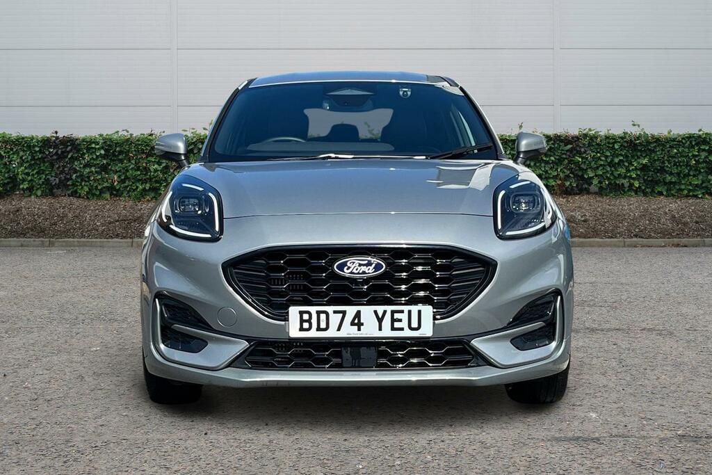 Ford Puma 1.0 Ecoboost Hybrid Mhev St-line X BD74YEU Silver #4