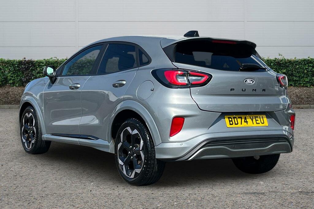 Ford Puma 1.0 Ecoboost Hybrid Mhev St-line X BD74YEU Silver #2