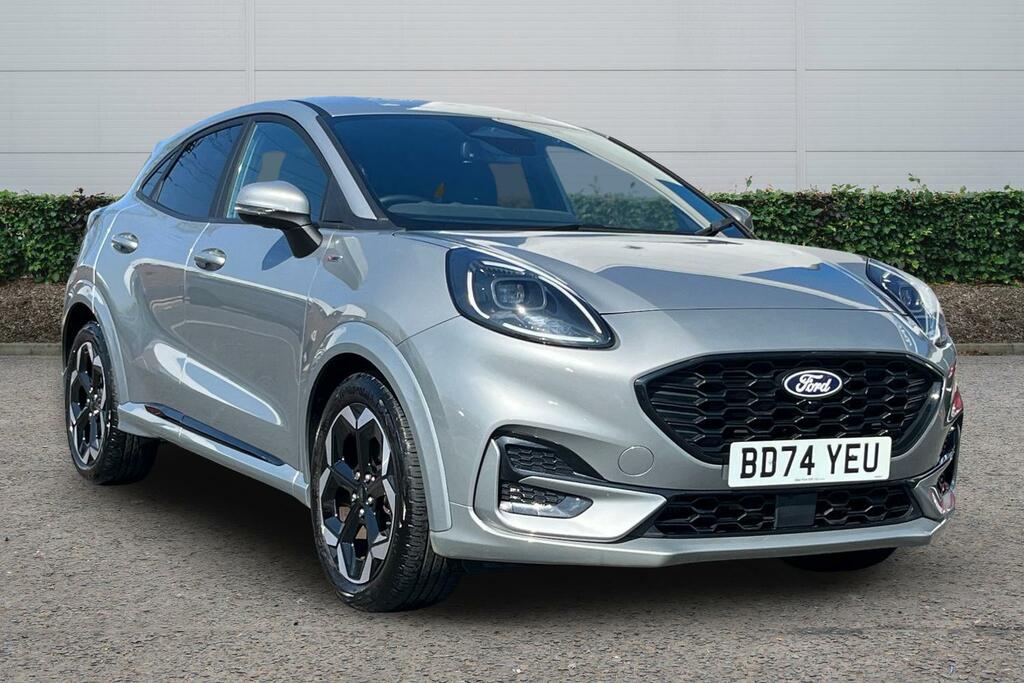 Ford Puma 1.0 Ecoboost Hybrid Mhev St-line X Silver