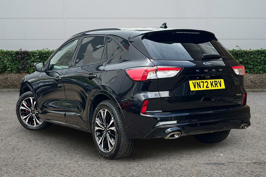 Ford Kuga 2.5 Fhev St-line X Edition Cvt VN72KRV Black #2