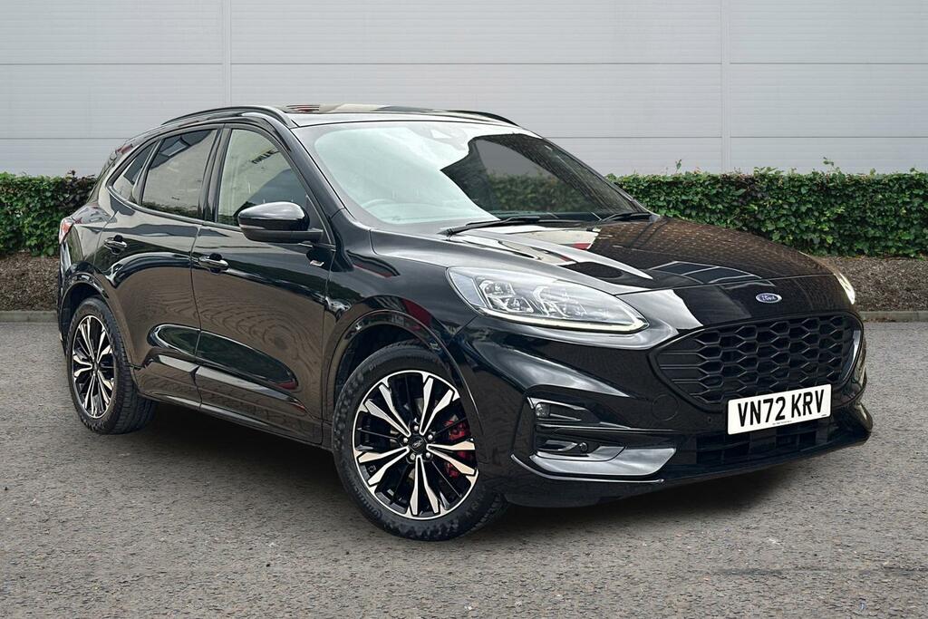 Ford Kuga 2.5 Fhev St-line X Edition Cvt Black