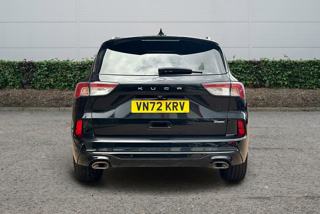 Ford Kuga 2.5 Fhev St-line X Edition Cvt VN72KRV Black #5