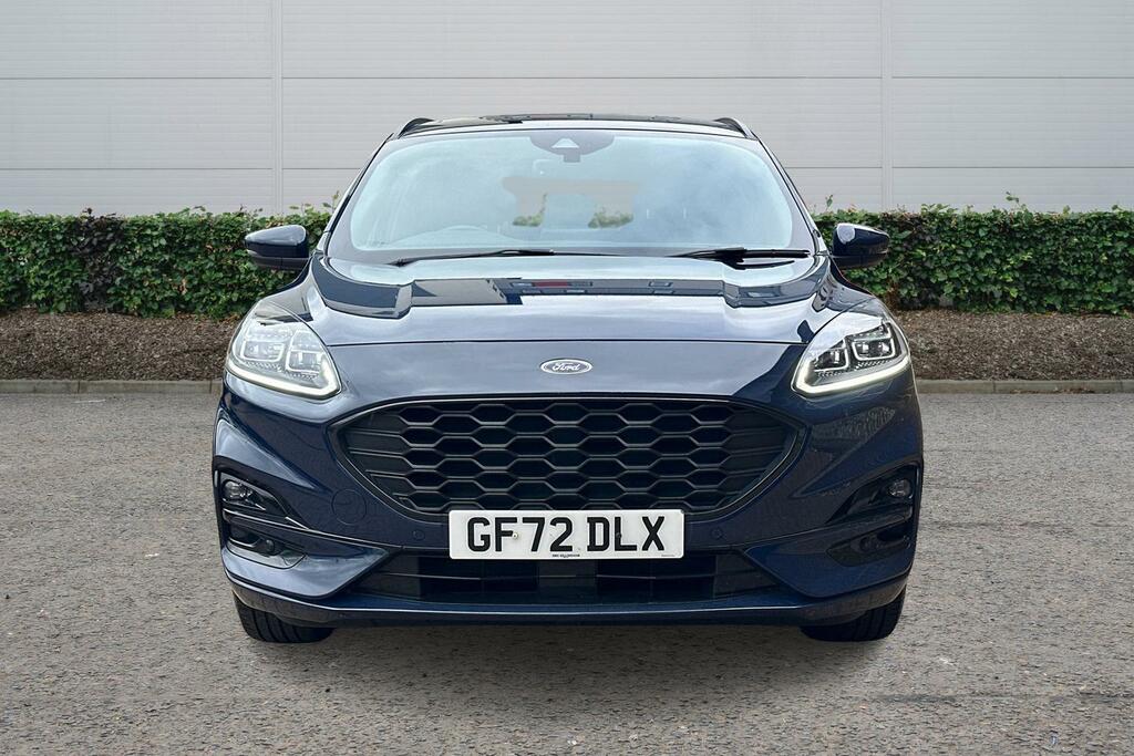 Ford Kuga 2.5 Fhev St-line X Edition Cvt GF72DLX Blue #4
