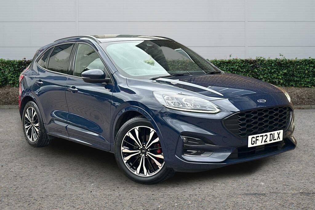 Ford Kuga 2.5 Fhev St-line X Edition Cvt Blue