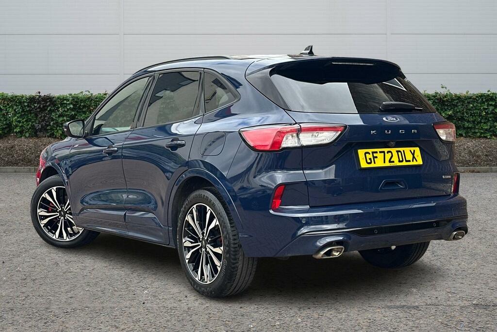Ford Kuga 2.5 Fhev St-line X Edition Cvt GF72DLX Blue #2