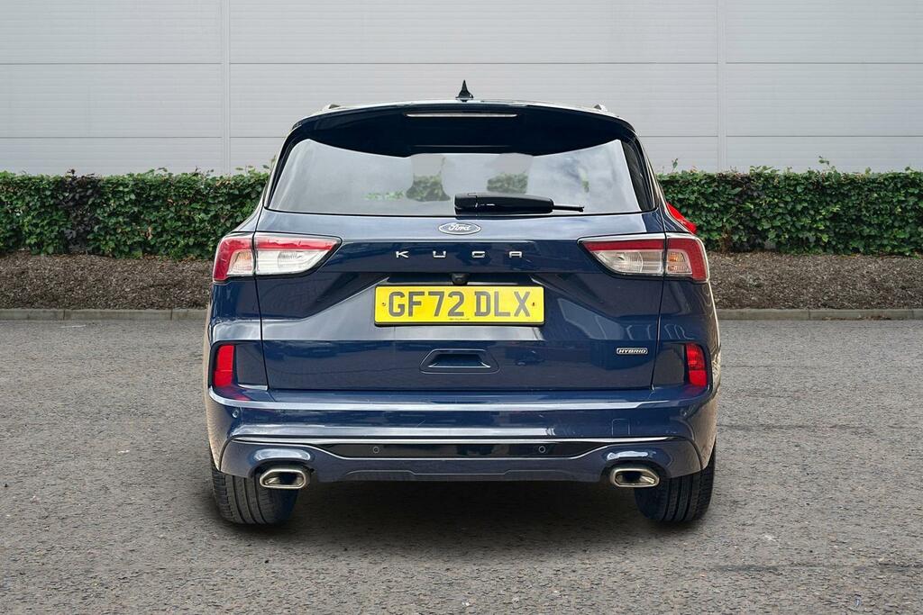 Ford Kuga 2.5 Fhev St-line X Edition Cvt GF72DLX Blue #5