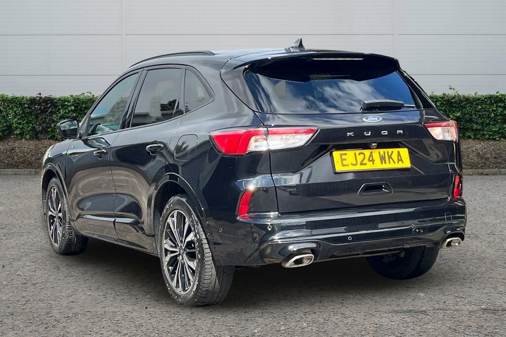 Ford Kuga 1.5 Ecoboost 150 St-line X Edition EJ24WKA Black #2