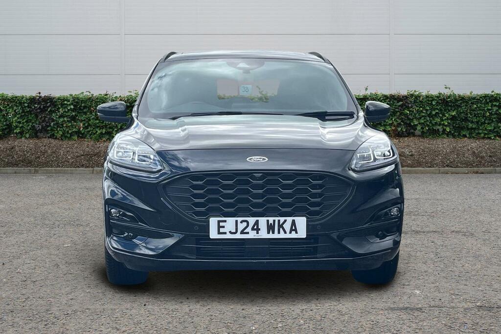 Ford Kuga 1.5 Ecoboost 150 St-line X Edition EJ24WKA Black #4