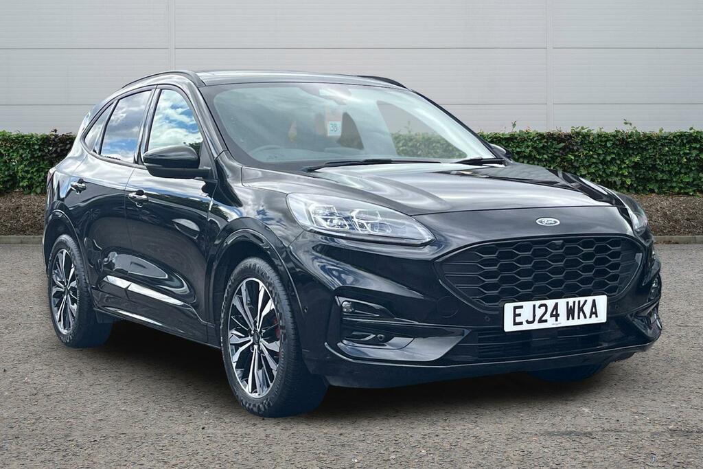 Ford Kuga 1.5 Ecoboost 150 St-line X Edition Black