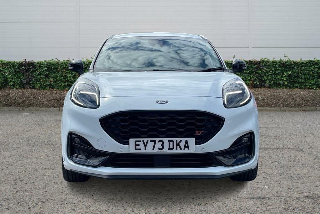 Ford Puma 1.0 Ecoboost Hybrid Mhev St Dct EY73DKA White #4