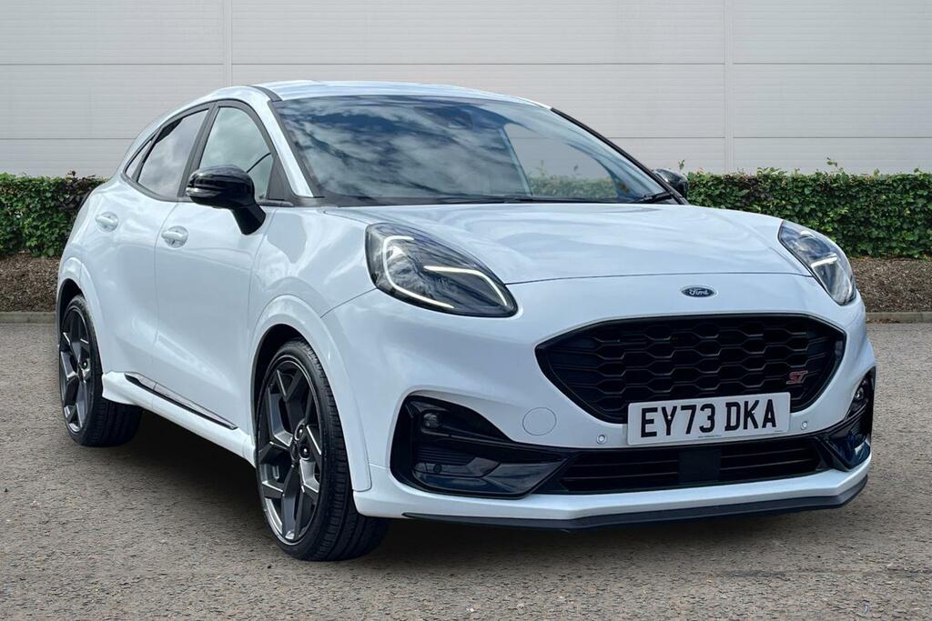 Ford Puma 1.0 Ecoboost Hybrid Mhev St Dct White