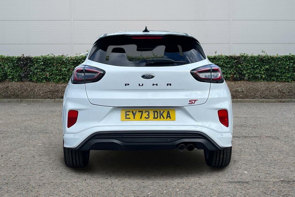 Ford Puma 1.0 Ecoboost Hybrid Mhev St Dct EY73DKA White #5