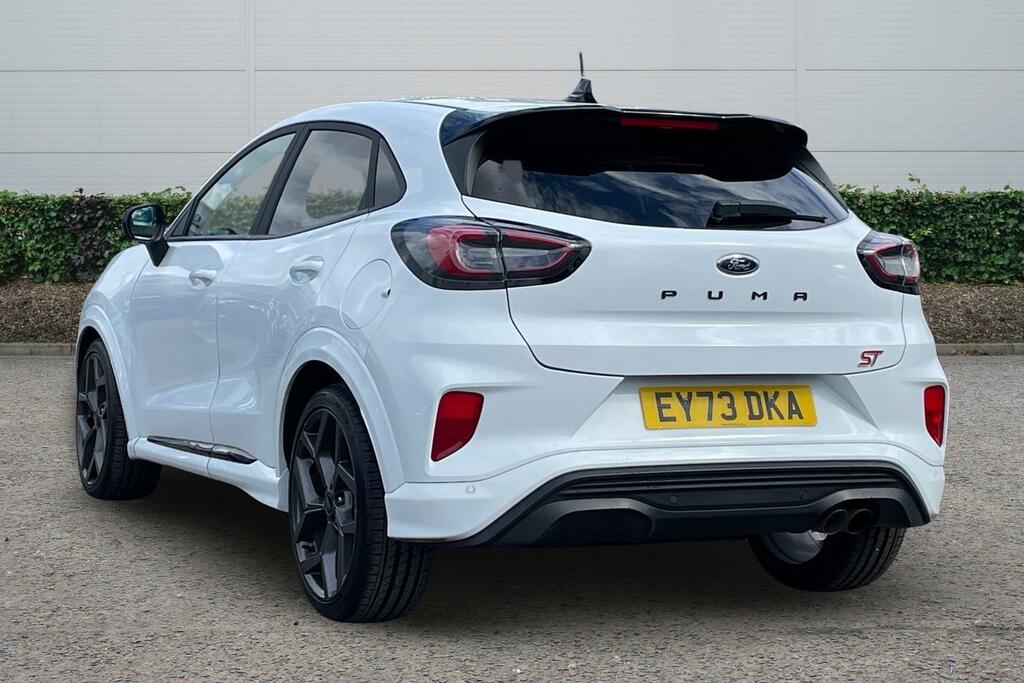 Ford Puma 1.0 Ecoboost Hybrid Mhev St Dct EY73DKA White #2