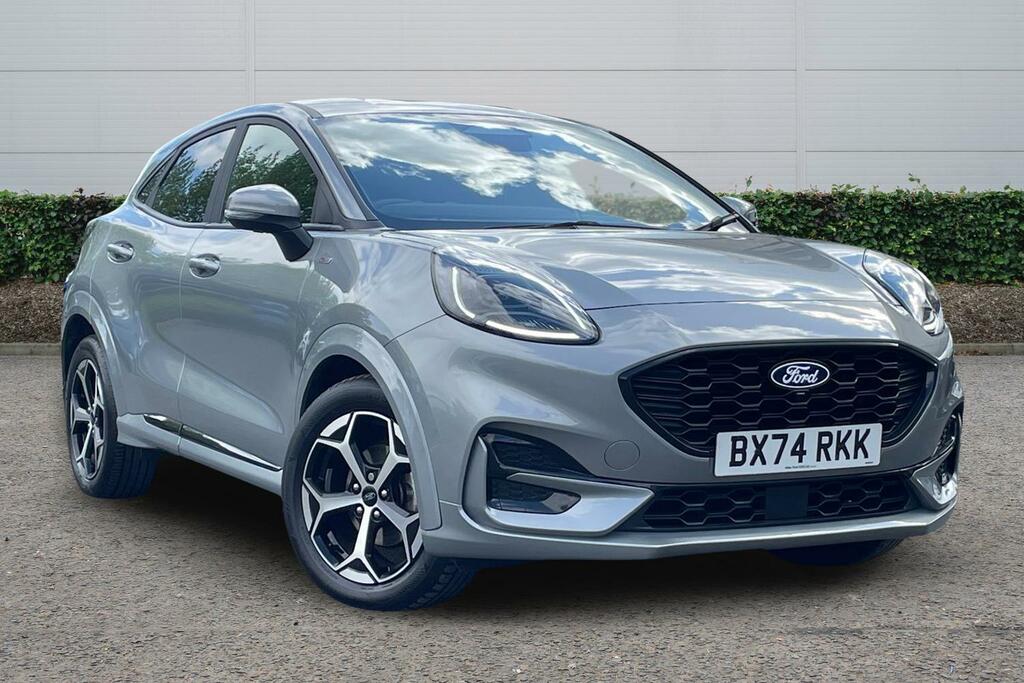 Ford Puma 1.0 Ecoboost Hybrid Mhev St-line Silver