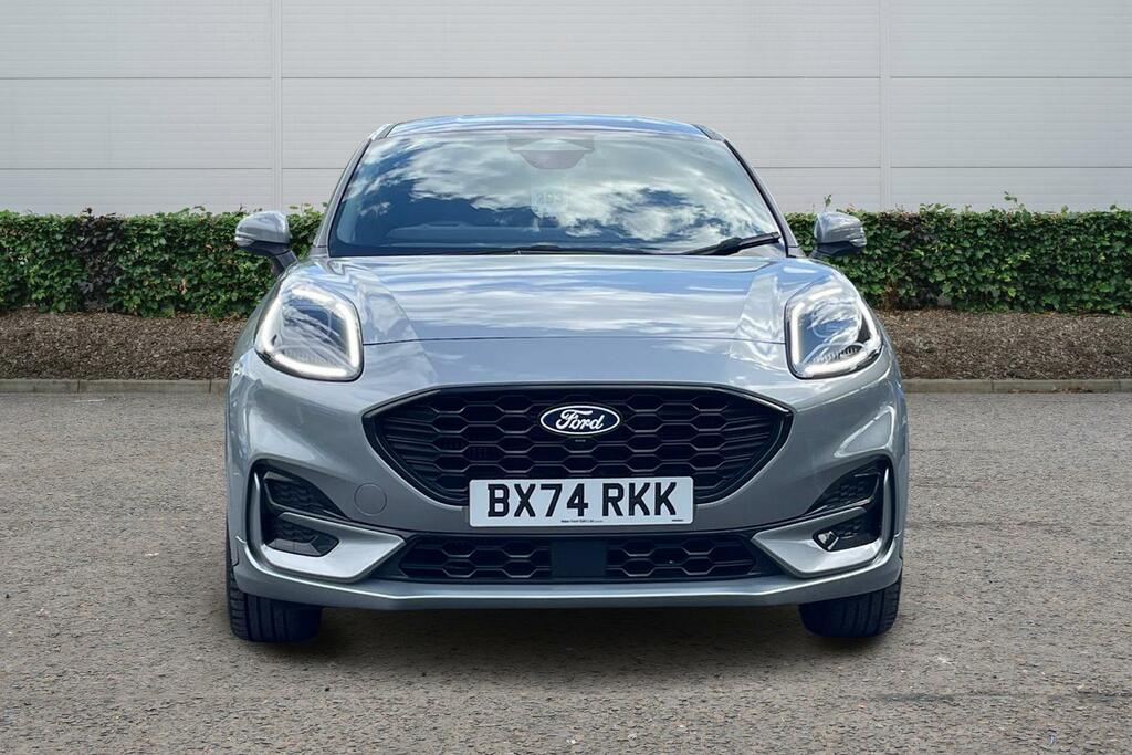 Ford Puma 1.0 Ecoboost Hybrid Mhev St-line BX74RKK Silver #2
