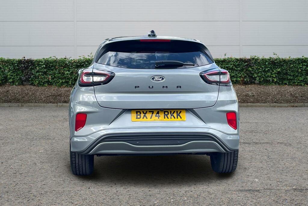 Ford Puma 1.0 Ecoboost Hybrid Mhev St-line BX74RKK Silver #4