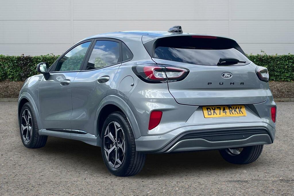 Ford Puma 1.0 Ecoboost Hybrid Mhev St-line BX74RKK Silver #3