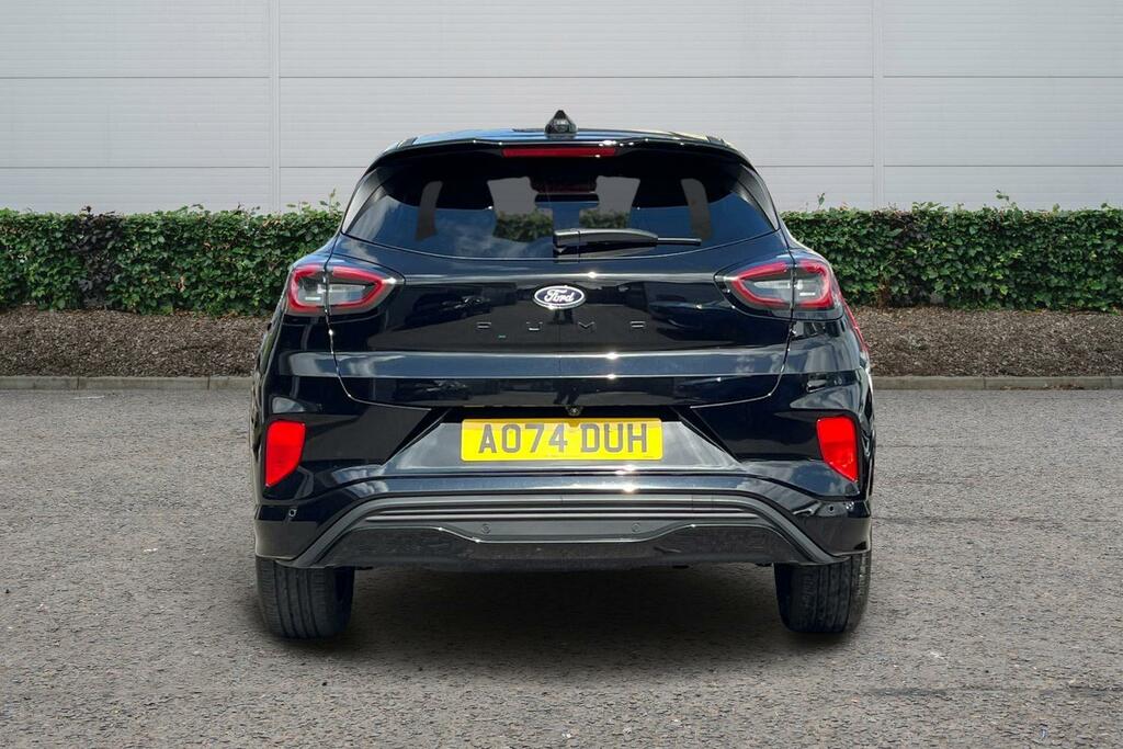 Ford Puma 1.0 Ecoboost Hybrid Mhev St-line X Dct AO74DUH Black #4