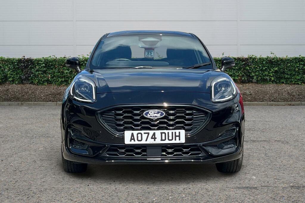 Ford Puma 1.0 Ecoboost Hybrid Mhev St-line X Dct AO74DUH Black #2