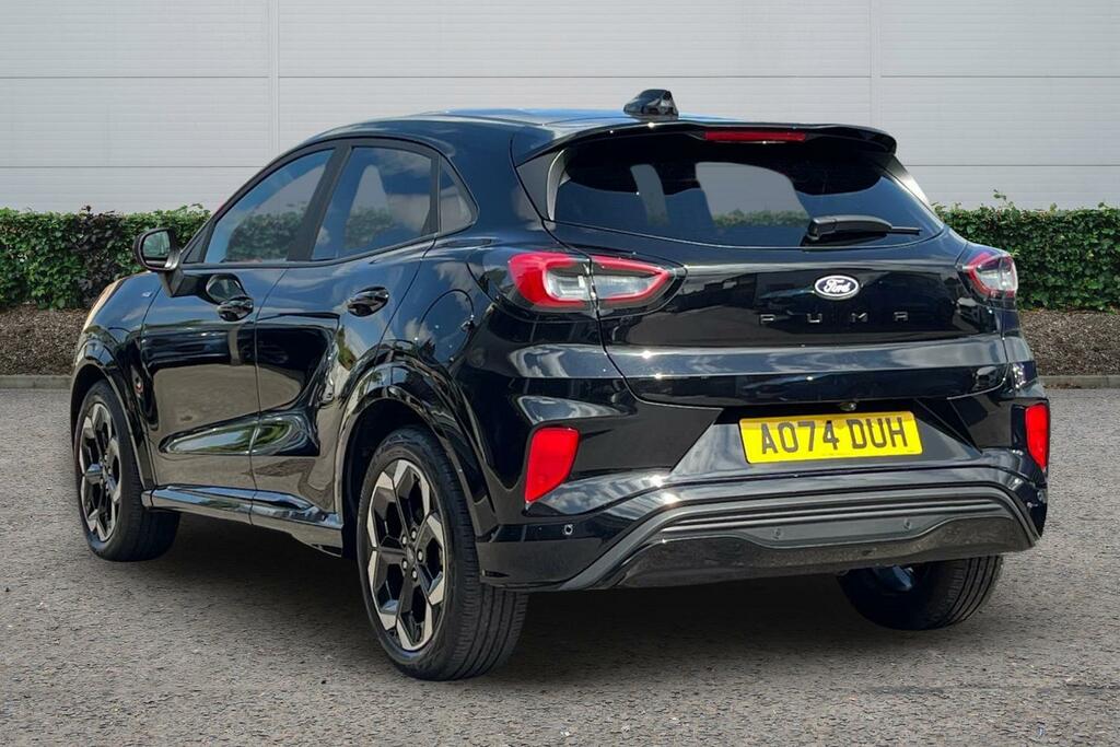 Ford Puma 1.0 Ecoboost Hybrid Mhev St-line X Dct AO74DUH Black #3
