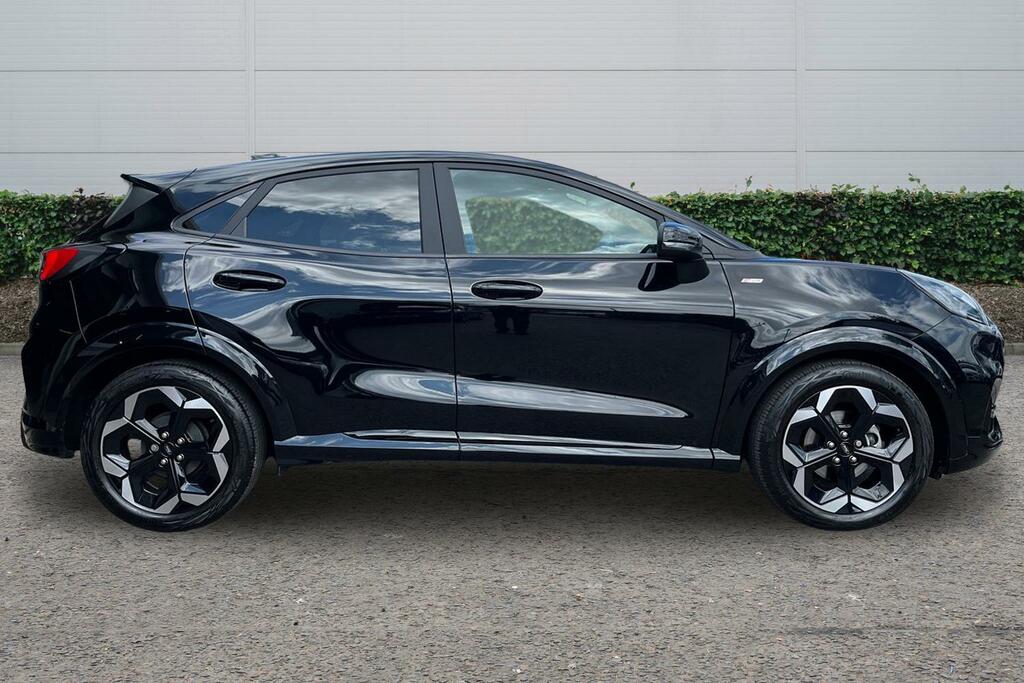 Ford Puma 1.0 Ecoboost Hybrid Mhev St-line X Dct AO74DUH Black #5
