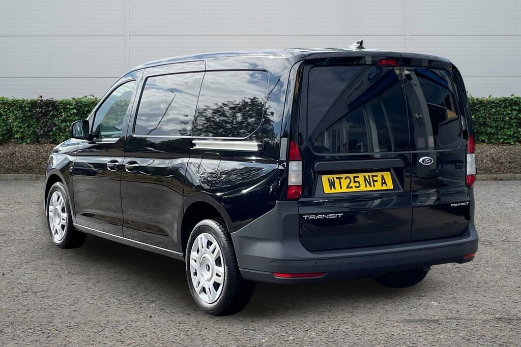 Ford Transit Connect 2.0 Ecoblue 122Ps Trend Van WT25NFA Black #4