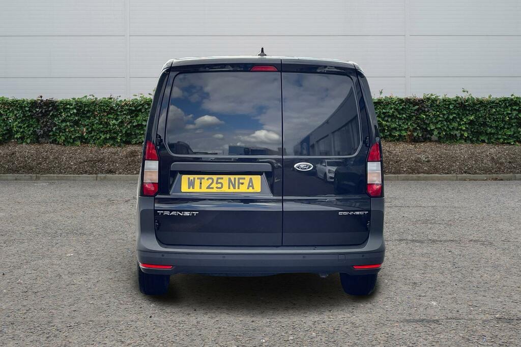 Ford Transit Connect 2.0 Ecoblue 122Ps Trend Van WT25NFA Black #5