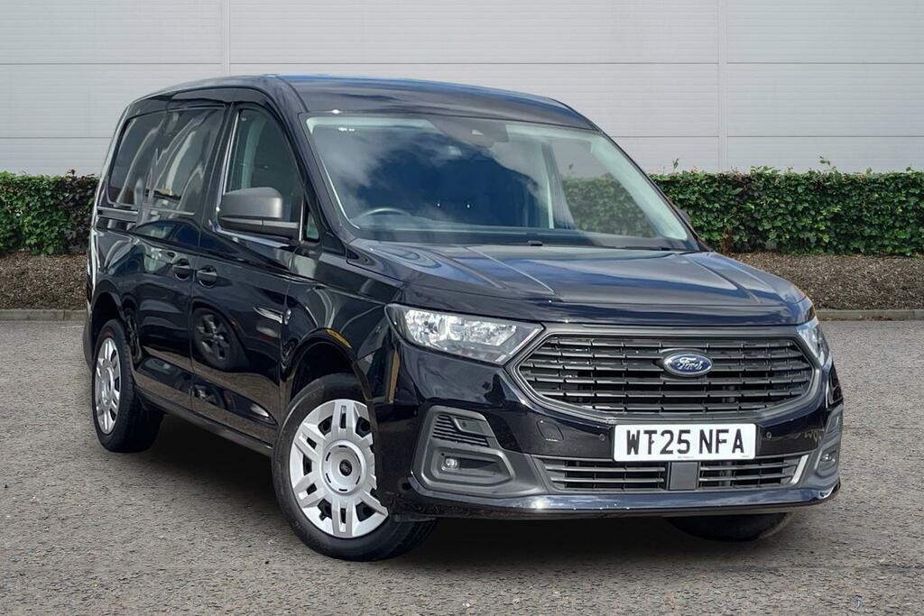 Ford Transit Connect 2.0 Ecoblue 122Ps Trend Van Black