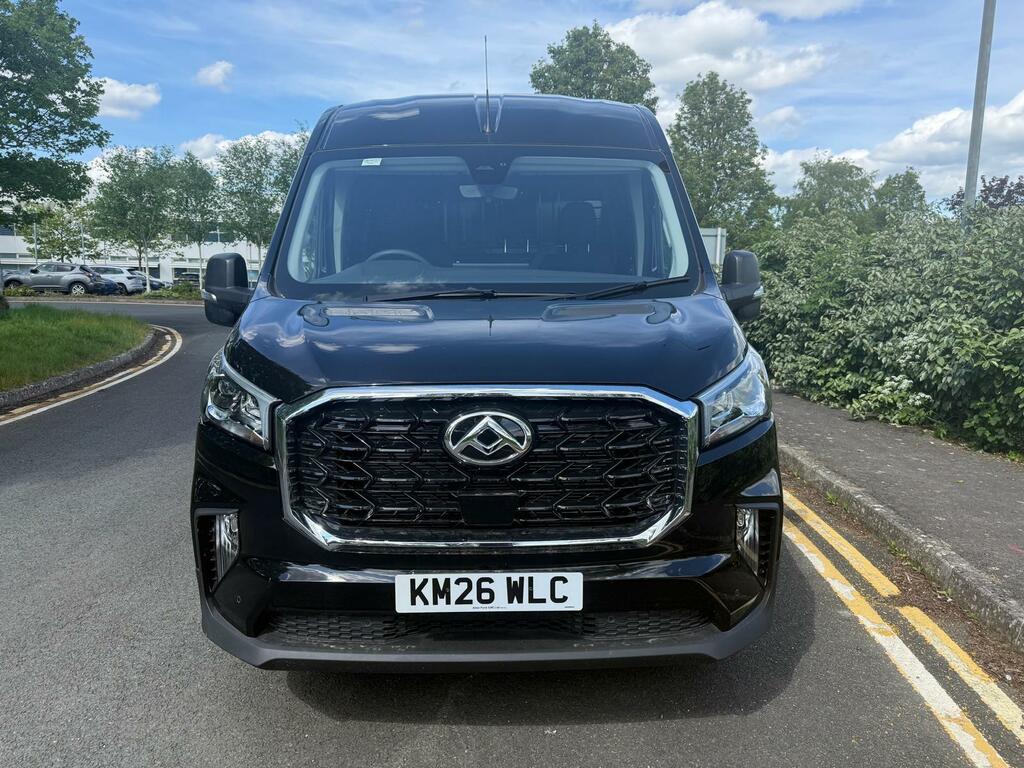Maxus Deliver 9 2.0 D20 Fwd L3 H2 Euro 6 Ss Black